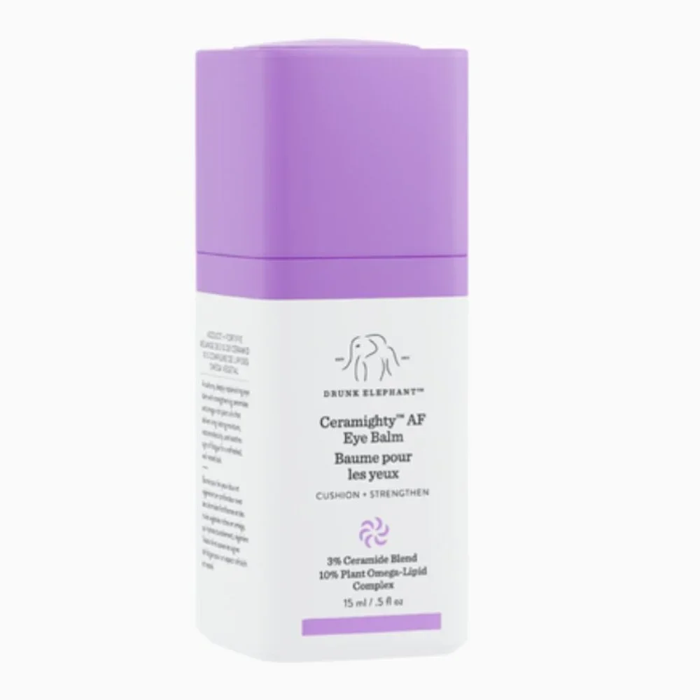DRUNK ELEPHANT CERAMIGHTY AF DEEPLY MOISTURIZING EYE BALM - FULL SIZE